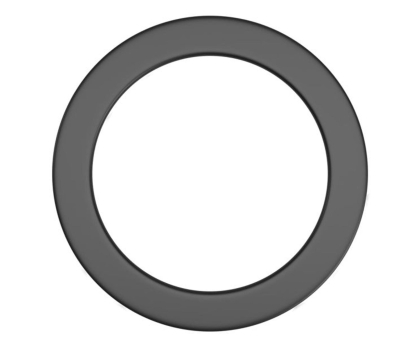 Ładowarka do smartfonów FIXED Blaszka Magnetyczna MagPlate black
